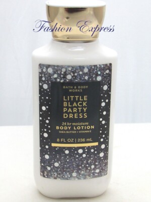 BATH & BODY WORKS LITTLE BLACK PARTY DRESS BODY LOTION 8 FL OZ