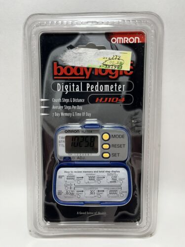 Omron Body Logic HJ-104 Digital Pedometer Workout Health NEW - Picture 1 of 3