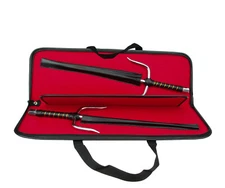 Sai Briefcase Martial Arts Sai 23" x  7.5" Vinyl Case Only