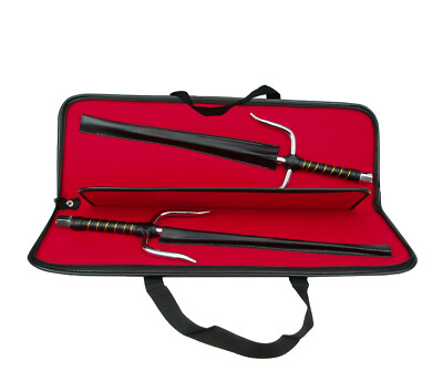 Sai Briefcase Martial Arts Sai 23'' x  7.5'' Vinyl Case Only