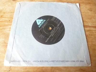 John Williams 1 sided USA US promo 7'' Theme From Close Encounters 3rd Kind VG+