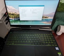 Hp Pavilion Gaming 15.6 Inch Intel Core I5-9300h Gtx 1050 16gb 256gb Nvme