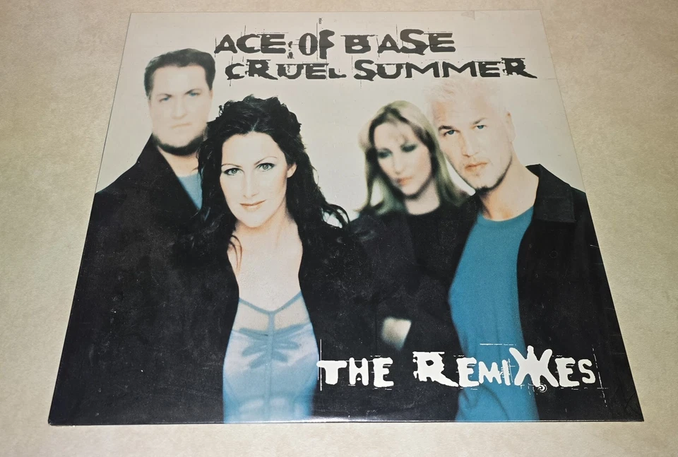 ACE OF BASE  Beautiful Life 2x Set / Lucky Love / Cruel Summer The Remixes VINYL - Image 4 of 4
