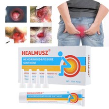 Hemorrhoids Remove Ointment Herbal Cream Relief Piles Pain Reduce Itching
