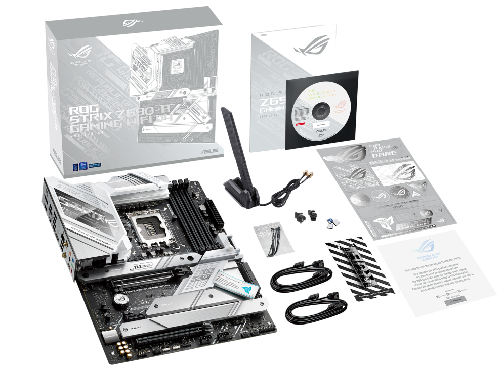 ROG STRIX Z690-A GAMING WIFI D4(5333OC) Motherboard Support