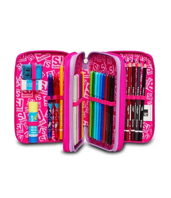 SEVEN 3 ZIP HEART LOLLY GIRL BY SJ GANG CASE