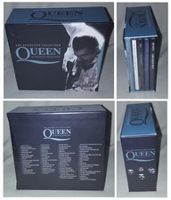 OPERA BOX COFANETTO 4 CD QUEEN E & FREDDIE MERCURY THE DEFINITIVE COLLECTION