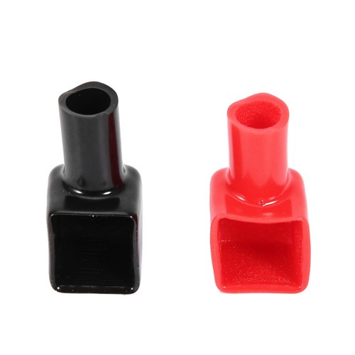 Battery Terminal Caps Battery Terminal Covers Red Black For Trucks For