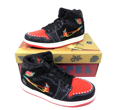 Nike Air Jordan 1 Mid Siempre Familia Chili Red DN4904-001 Men US 7