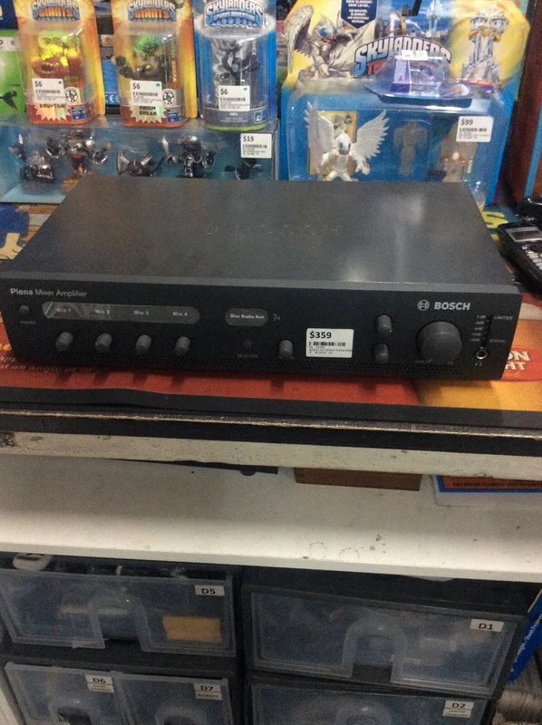 74735 Bosch Plena Mixer Amplifier Other Audio Gumtree