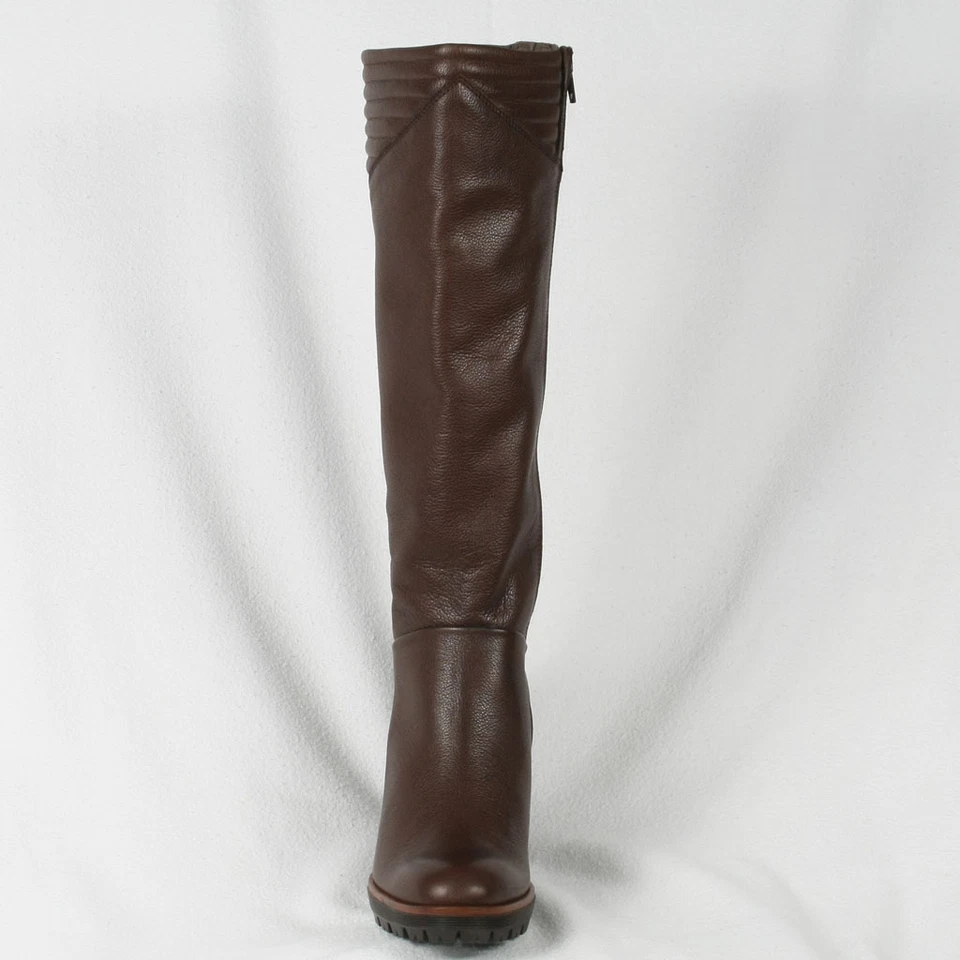 NEW PEPEROSA DAMEN STIEFEL STIEFELETTEN  BOOTS BRAUN LEDER  36 38 39 - Bild 4 von 4