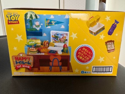 Re-ment Toy Story Happy Toy Room Set Figure Toy Pixar Used from