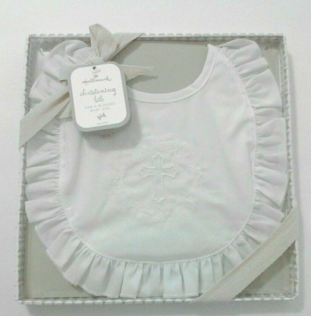 christening bib