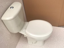 Champagne Toilet  And Seat Push Button