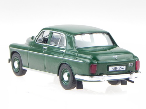 Warszawa 223 verde Ostalgie coche en miniatura en vitrina acrilica 1:43 - Imagen 3 de 4