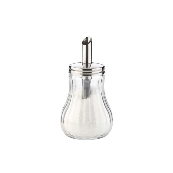 Tescoma Classic Sugar Bowl Glass And Stainless Steel 250 Ml With Pouring Spout