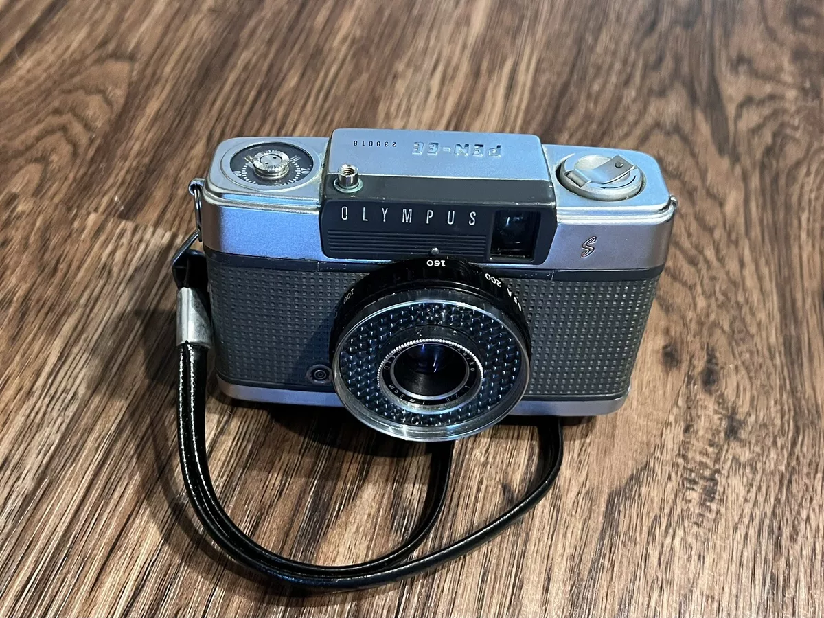 Olympus PEN-EE 35mm Half Frame Film Camera D.Zuiko 3cm f2.8 JAPAN