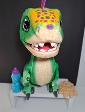 FurReal Friends MUNCHIN REX My Pet Baby T-Rex Dinosaur Interactive Plush Toy 12"