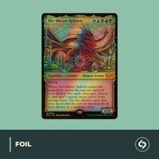 MTG | Niv-Mizzet Reborn (V.1) | FOIL | MARCIA DELLA MACCHINA | QUASI NUOVO | EN 