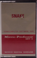 MICROPROFESSOR MPF-II -- SNAKE (MULTITECH/TAPE)