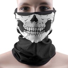 Skull Face Mask Tube Bandana Face Protection Mask