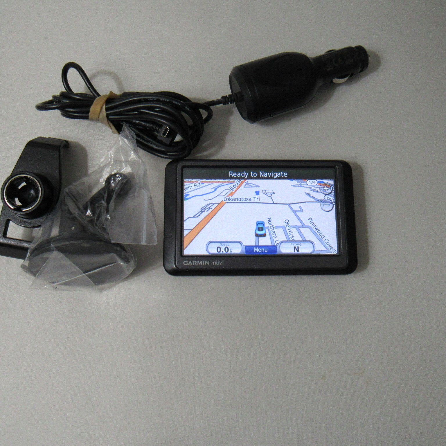 Garmin 265W GPS with Bluetooth and 2025 Maps for US Canada Mexico and West Europe  -image