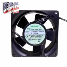 1PC new NMB-MAT 4715TS-20W-B50 AC 200V 21/17W 120*38MM Axial Fan 4715TS20WB50