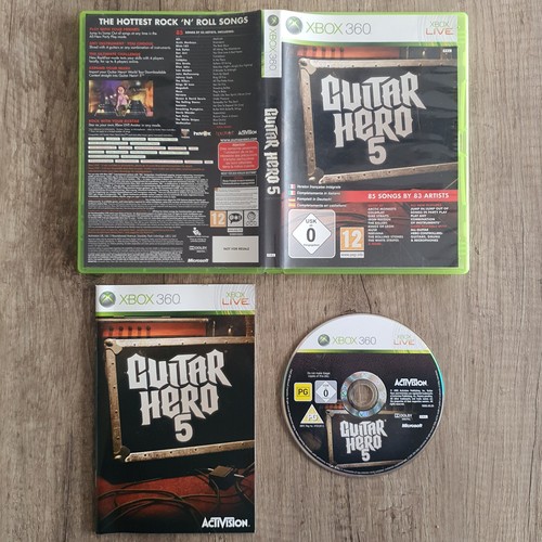 XBOX 360 – Microsoft ► Guitar Hero 5 ◄ TOP | CIB