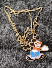 Vintage Mickey Mouse Necklace