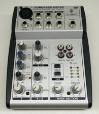 NEW Behringer EURORACK UB502 Ultra-Low Noise Design 5-Input 2-Bus Mixer