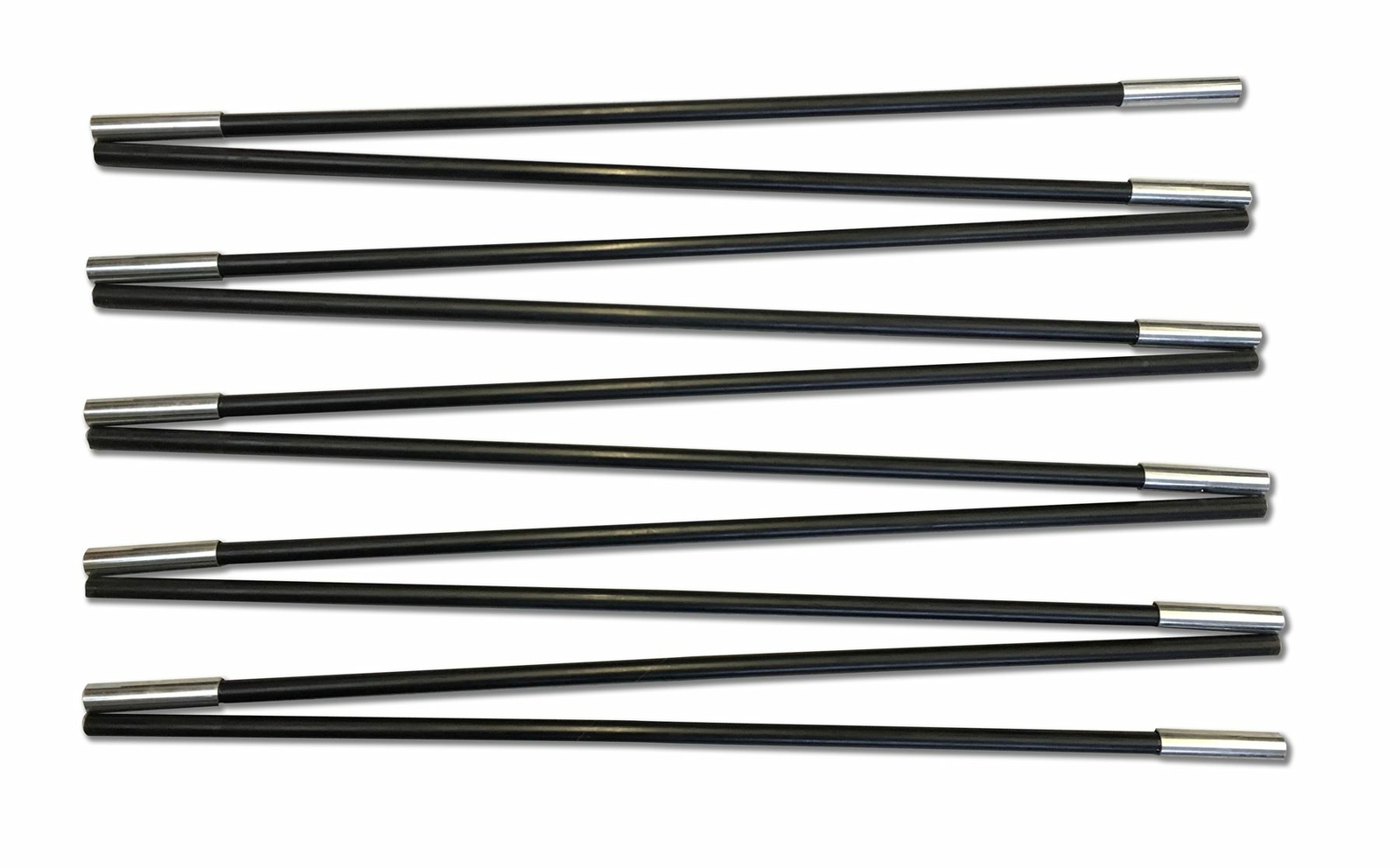 Coleman Fremont 8 Tent Yellow Coded Main Fibreglass Tent Pole Run