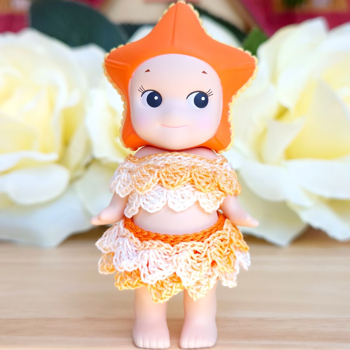 Authentic] 🧡 Starfish Sonny Angel Marine Series 2018 🌊 Wave