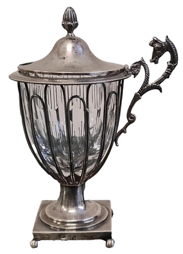 Antique French Silver Sugar Bowl 123 g | eBay