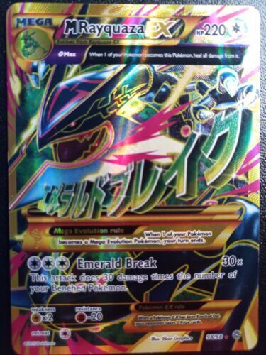 M Rayquaza EX (Shiny Full Art) (98/98) [XY : Ancient Origins] – Pokemon Plug