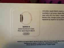 Apple Watch Series 6 Rose Gold