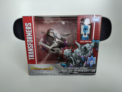 Takara Transformers Legends LG44 Sharkticon & Sweep