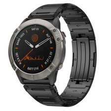 26mm Stainless Steel Band For Garmin Fenix 7X/6X/5X/Enduro/epix Pro 51mm Strap