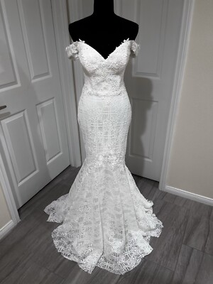 Royal Queen RQ7561 Off Shoulder Mermaid Formal Gown