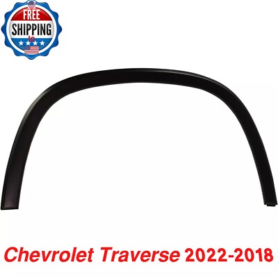New Fender Flares Front Passenger For 2018-2022 Chevrolet Traverse Primed