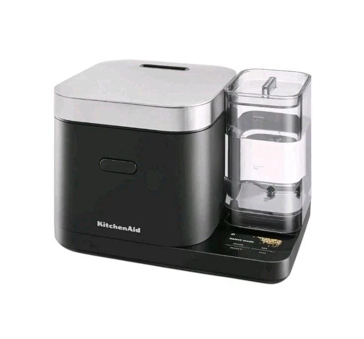 KitchenAid Grain and Rice Cooker | Black Matte