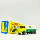 Matchbox Lesney 25c BP Tanker Matchbox Regular Wheels