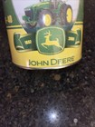JOHN DEERE Heavy Duty 1QT 15W-40 Engine OIL CAN Coin BANK Tractor 1837-2006 TIN — photo 9