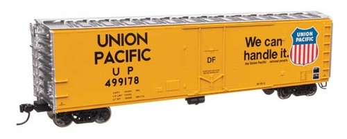 Walthers Mainline 910-2871 HO Maßstab 50' PC&F Boxcar UP #499178 | Zustand: Neu