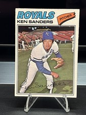 1977 Topps #171 Ken Sanders