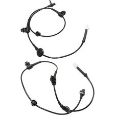 2pc Set ABS Wheel Speed Sensor Rear Left & Right For Mazda 07-12 CX-7 09-10 CX-9