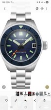Spinnaker Piccard Stainless Steel 45mm Japanese Automatic Wristwatch
