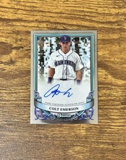 COLT EMERSON  2024 Bowman Sterling Prospect Autographs #PA-CE Mariners