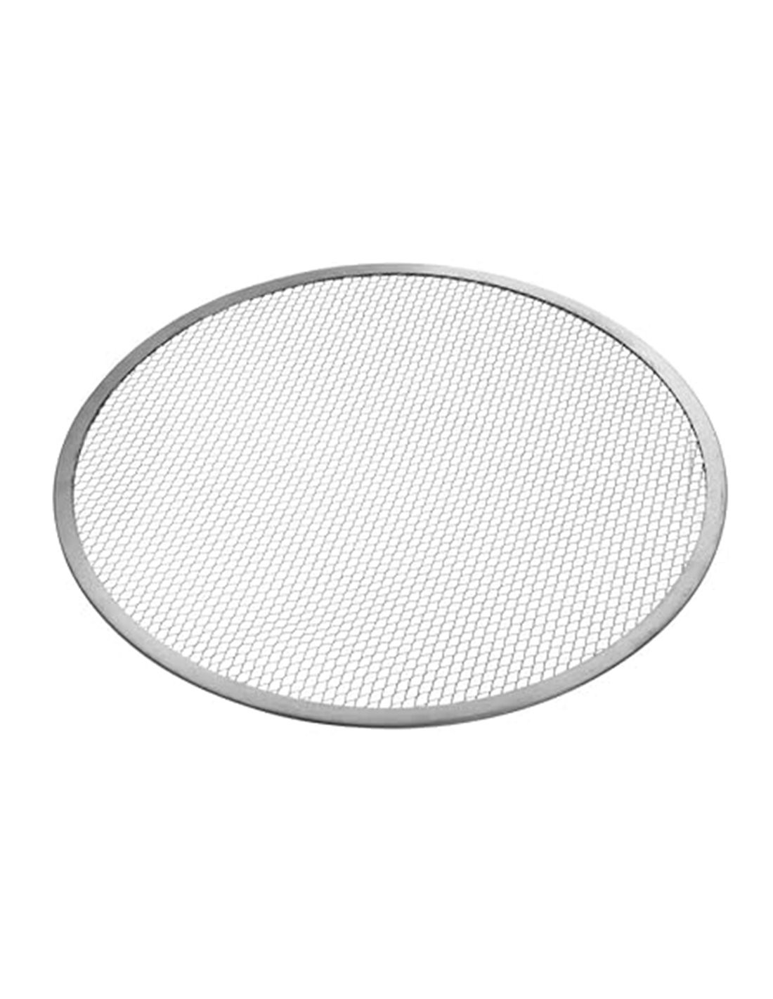 (50 cm) HENDI Base Bandeja Rejilla Malla Pizza, Rejilla redonda para hornear piz