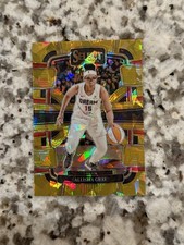 ALLISHA GRAY 2024 Panini Select WNBA Gold Ice Prizm Dream 51