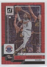 2022-23 Panini Donruss Choice Red 47/99 Monte Morris #199 rt4